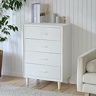 Yamazen YZDFC-6090(IV) Chest, 4 Tiers, Easy to Assemble, Fabric Storage Drawers, Drawers, Clothes, F