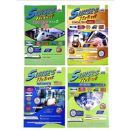 Fargoes Sukses/Bahasa Melayu Tahun 2/Bahasa Inggeris Tahun 2/Matematik Tahun 2/Sains Tahun 2