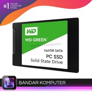 Ssd WD Green 240GB Sata 3 2.5" External HDD Hard Disk