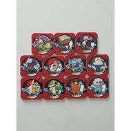 Pokemon Tretta Z2 Great Class Chips