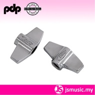 DW PDP Wing Nut 6mm Thread, 2/Pk