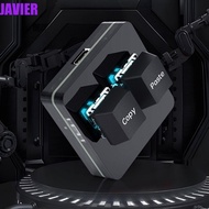 JAVIER Copy Paste Keypad, Acrylic Mini Custom Mini 2 Key Keypad, Hot Swap Red Switch Keypad Illumina