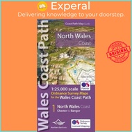 North Wales Coast Path Map - 1:25,000 scale Ordnance Survey mapping for the Wales Coast Path by  (UK
