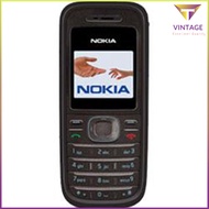 32Mb Spare Mobile Phone For Elderly With Flashlight Cellphone Nokia 1208 [Y/12]