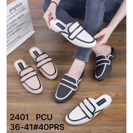viral * Sandal Sepatu Wanita 2401 BALANCE Rubber import kekinian