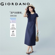 GIORDANO WOMEN Women Pure Cotton Dress 13466338