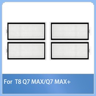 HEPA Filter For Roborock T8 Q7 Max / Q7 Max+ Q5 Pro Q8 Max Q5 Pro+ Q8 Max+ Robot Vacuum Cleaner