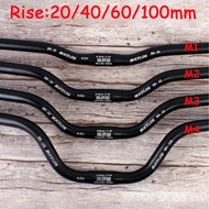 JA3 Brompton Folding Bike Handlebar 25.4mm Bicycle M Handlebar Rise 60mm MTB Swallow Bar 620mm 660mm
