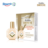 [VB] Bộ 2 nước nhỏ mắt cấp ẩm & bổ sung nước mắt nhân tạo V.Rohto DryEye 13ml