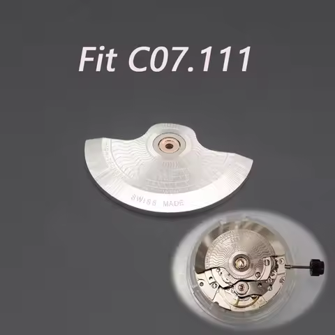 Brand New C07.111 Movement Automatic Hammer Rotor fit Tissot 1853 Watch Movement Repair Men's Watche