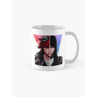 Caitvi Arcane Caitlyn Vi Coffee Mug