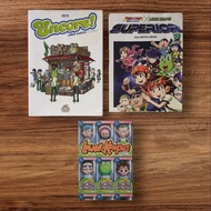 Preloved Artbook - Lawak Kampus Encore by Gempak Starz
