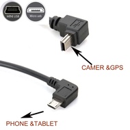 OTG CABLE for Camera To Smartphone Tablet Phone Micro Usb To Mini Usb for Canon Nikon Olympus Camcor