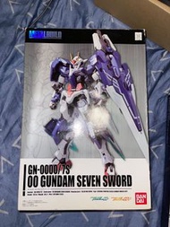 BANDAI METAL BUILD GN-0000/7S 00 GUNDAM SEVEN SWORD 七劍00高達