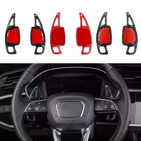 For 19-21 models of Audi A3L, new Audi A4L, steering wheel shift paddles