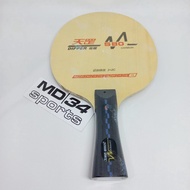 DHS WOOD DOUBLE HAPPINES DIPPER M S80/ - Wood Blade/ Pingpong Bet/