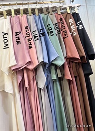 🔖Alot #Everlyn เดรสซาติน แนะนำ คนใส่ s m l xl xxl ใส่ได้ ชุดออกงาน ราตรี