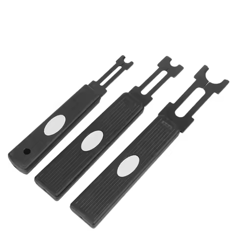 Guangluo OD 3~30mm E Type Circlip Pliers Retaining Ring Pliers Carbon Steel E-Shaped Fork E-Ring Pli