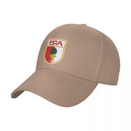 FC Augsburg logo Solid Color Curved Brim Cap Baseball Cap Curved Brim Hat Hat Unisex Sports Outdoor 