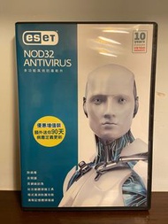 !!!全新!!!ESET NOD32 Antivirus 1年+90天