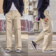 กางเกงDickies-ขาต่อ 5 กระเป๋ายอดฮิต(✨ส่งจากประเทศไทย✨)มี3สี-ทรงกระบอกสวยเรียวเท่ ‼️