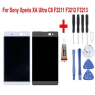 [ YD parts ] LCD For Sony Xperia XA XA1 XA2 XA Ultra C6 F3211 F3212 F3213 LCD Display Digitizer Screen Complete Assembly Free Repair Tools