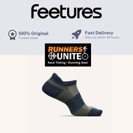 Feetures High Performance Cushion (Thick) No Show Tab Running Socks (#1 Running Socks in USA) - Stok