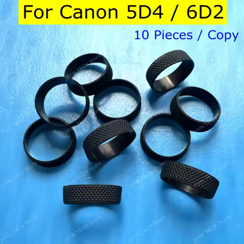 (10 pcs) Copy For Canon 5D4 / 6D2 Mode Dial Button Round Rubber Cover Ring 5DIV 5DM4 6DII 6DM2 5D Ma