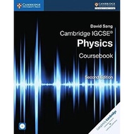 Used Textbook Cambridge IGCSE Physics Coursebook with CD-ROM (Cambridge International IGCSE)