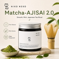 NIKO NEKO/Matcha-AJISAI 2.0 20g Ceremonial-grade matcha