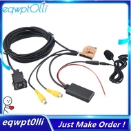 ^eQQ^12V MMI 2G Car Bluetooth AUX Cable Adapter Music Audio Mic for Q7 A6 A8 2006-2008 J523 Only for