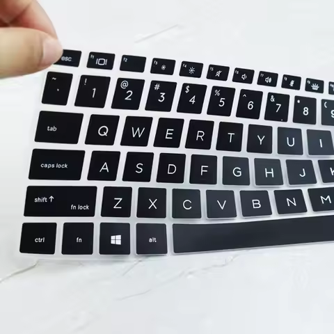 Silicone laptop keyboard cover skin Protector case For HP ELITEBOOK 830 835 730 735 G7 G8