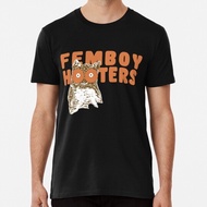 Femboy Hooters Old Logo New Hot Selling Men's Clothing Featured O-neck T-Shirt