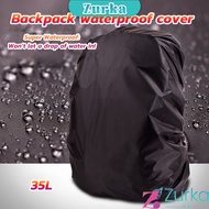 Zurka Backpack waterproof cover 35L Adjustable Waterproof Dustproof Rain Cover