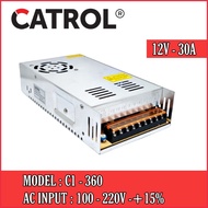 Power Supply - CCTV Power - DC Power 12V Iron Net 5A 10A 20A 25A 30A