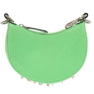 芬迪 Nano Fendigraphy Hobo 包款 7AS089，蟒蛇綠，1916 年款，成色極佳 [二手]FENDI