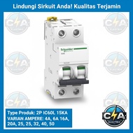 SCHNEIDER ACTI9 IC60L 2P 25A 15kA A9F94225 - 2P 25A 15kA