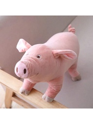 Cute Cartoon Simulation Pig Plush Toy Doll Stuffed Soft Animal Pig Doll Gift Toy Kawaii Piggy Pillow