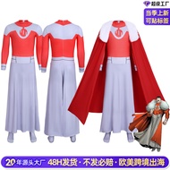 [Cos Costumes] Invincible Young Hero Jumpsuit - Cosplay Costume for Halloween Parties