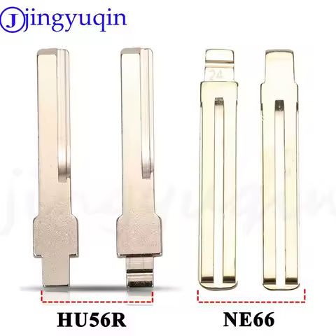Jingyuqin For Volo 440 460 480 S40 V40 C70 S60 S70 S80 V40 V70 Xc70 Xc90 Key Blade Kd Vvdi Blade Hu5
