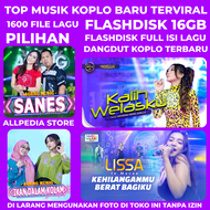 Flashdisk 16gb Bonus Lagu Dangdut Koplo Palapa Sera Monata