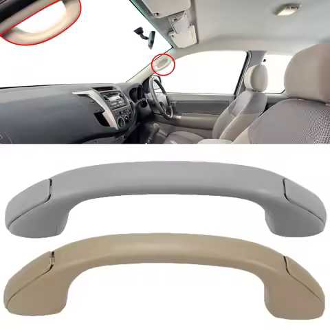 Interior Roof Safety Handle For Toyota Innova Fortuner Hilux 2005-2015 Top Ceiling Grab Armrest Pull