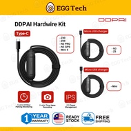 DDPAI Hardwire Kit Car Charger Hard Wire Type-C Micro USB for DDPAI Z50 / Z40 / Mini / N3 /N3 Pro /M