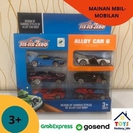 Six Six Zero Toy Cars, 6 Pcs