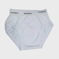 BRIEF PLAIN WHITE / GRAY FOR BABY KIDS BOY,