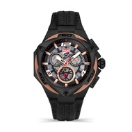 Ducati Corse Motore Men Watch Chronograph Leather DTWGC0000303
