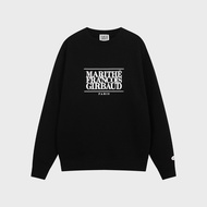 Marithe Francois Girbaud Classic Logo Sweatshirt (Black, Navy, Oatmeal) / New Logo (Light Heather Gr