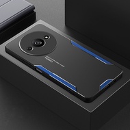 Kim loại khắc Laser máy ảnh bảo vệ trường hợp đối với Xiaomi Redmi A3/Redmi a3x/POCO C61 Ốp viền điề