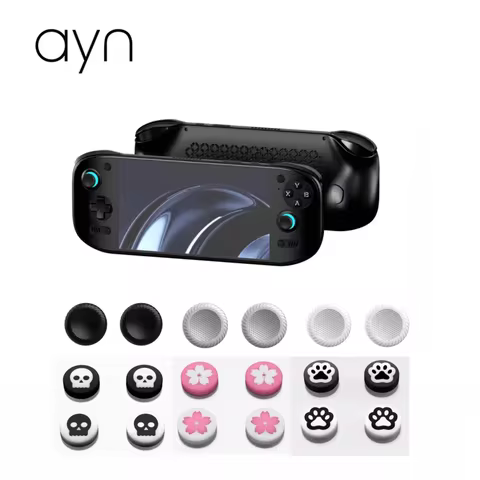 Colorful Odin Big Joystick Cap For Odin 2 Portal/Odin 2 Mini/Odin 2 Game Console Joystick Rocker Rep