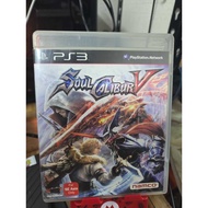 soul calibur V ps3 used game region r3